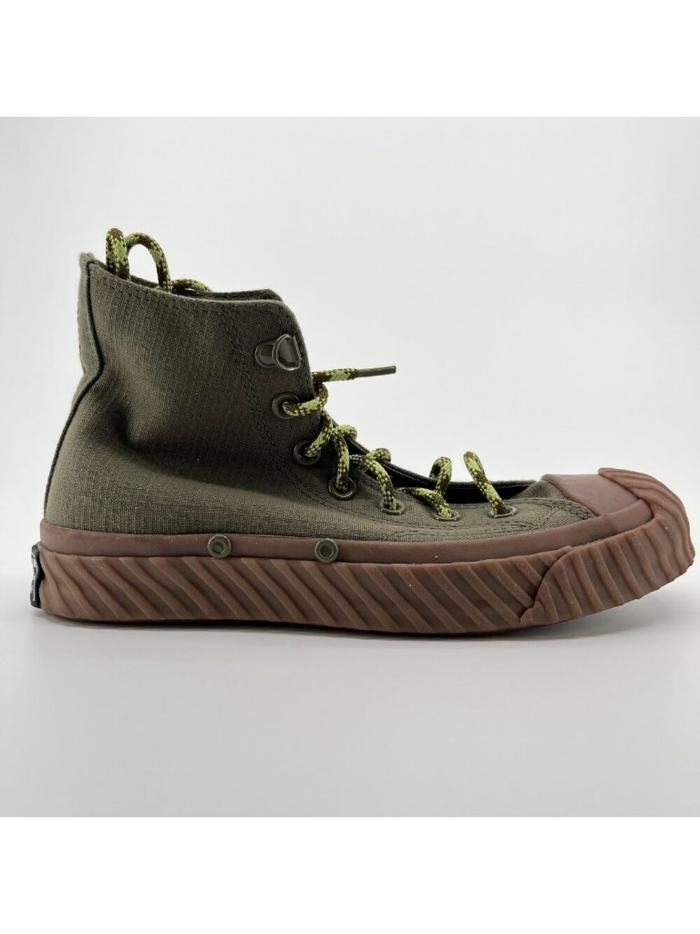 Converse Chuck 70 Bosey Hi Womens Size 6.5 Green Gum Athletic Shoes Sneakers